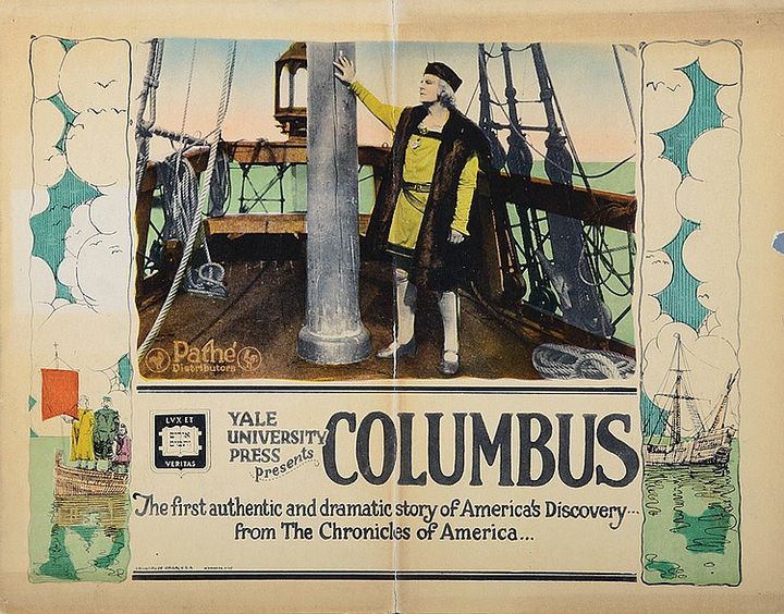 Christopher Columbus (1923) Poster