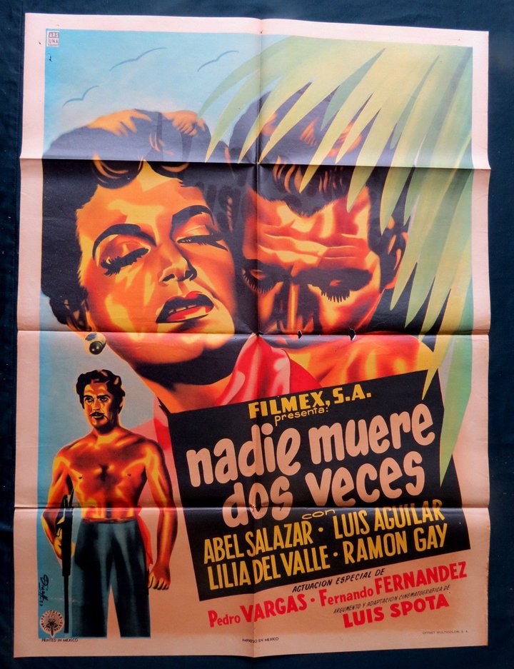 Nadie Muere Dos Veces (1953) Poster