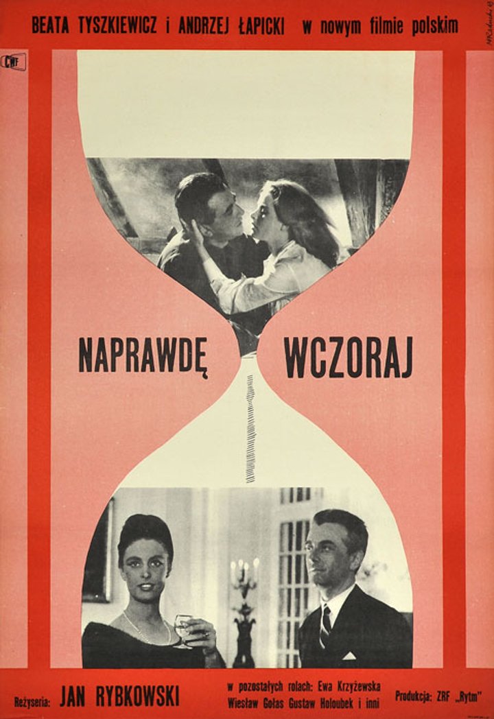 Naprawde Wczoraj (1963) Poster