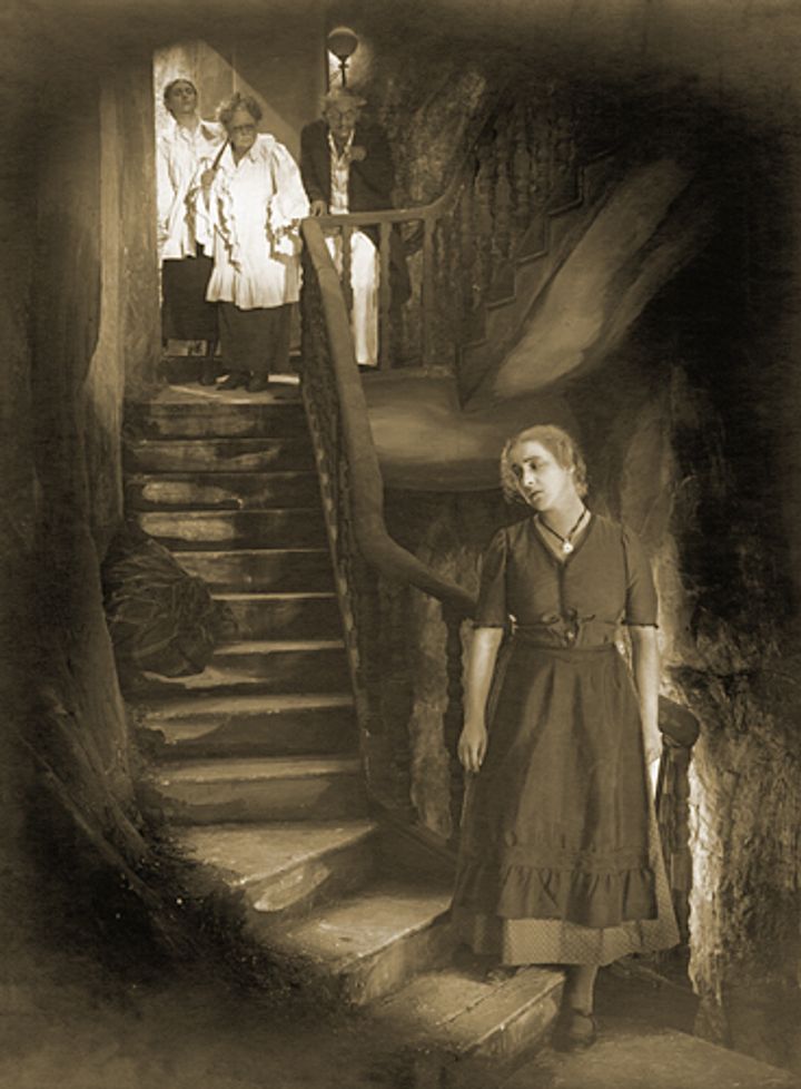 Hintertreppe (1921) Poster