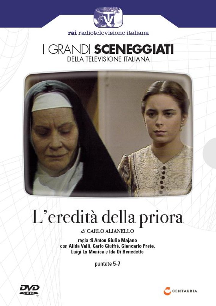 L'eredità Della Priora (1980) Poster