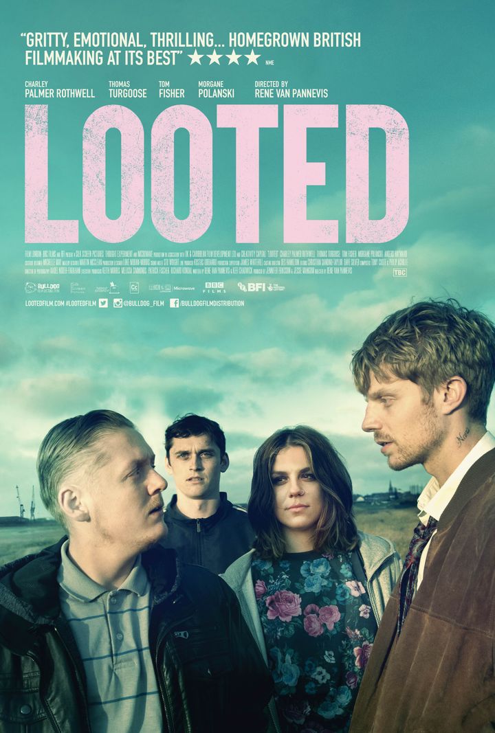 Looted (2019) Poster