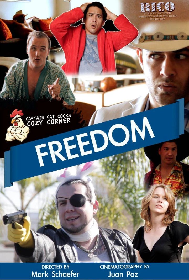 Freedom (2014) Poster