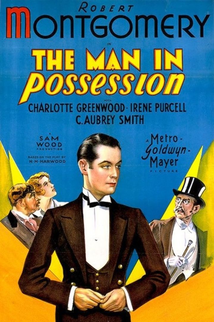 The Man In Possession (1931) Poster