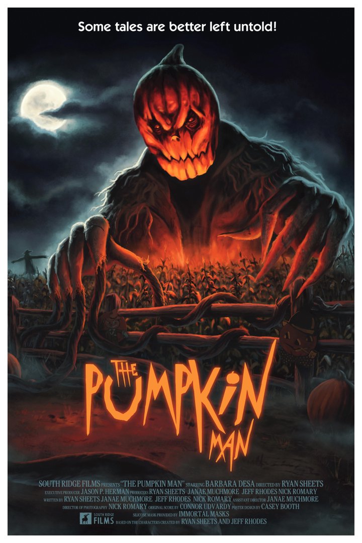 The Pumpkin Man (2022) Poster