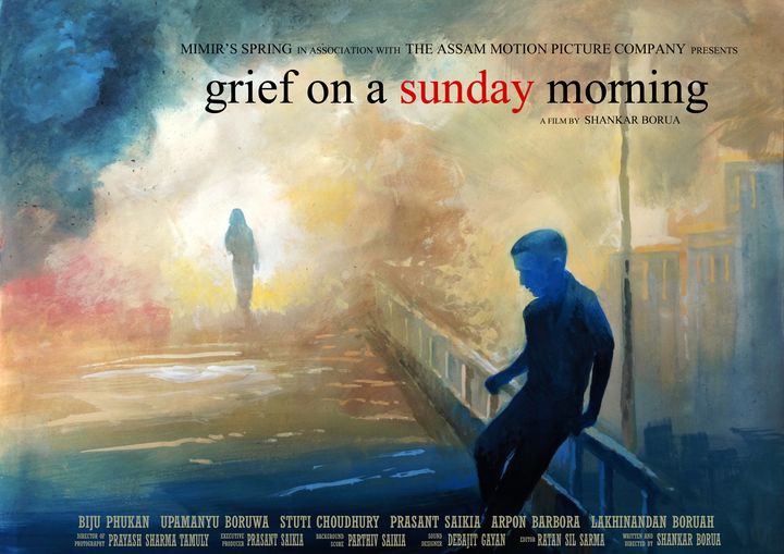 Grief On A Sunday Morning (2015) Poster