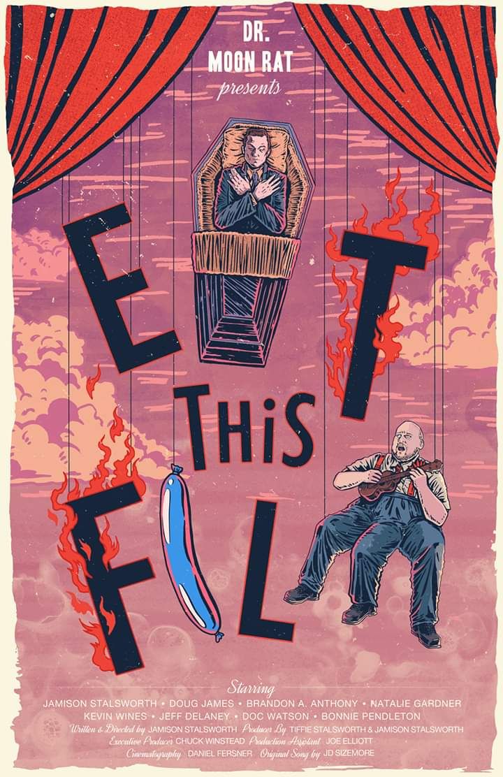 Eat This Film (2019) Poster