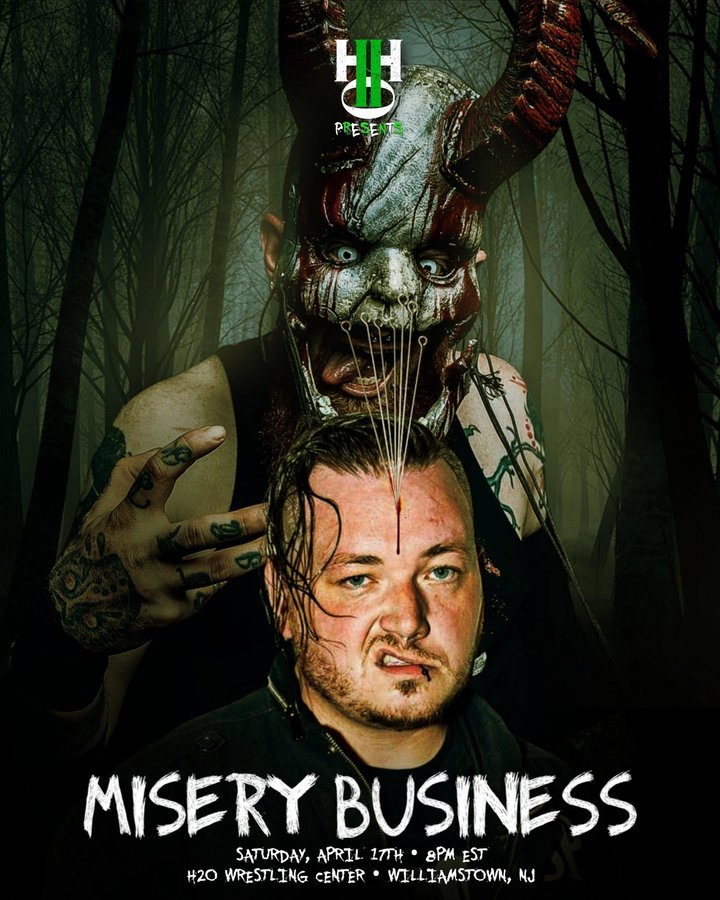 H20: Misery Business (2021) Poster