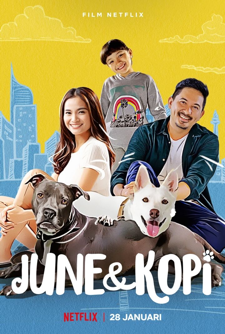 June & Kopi (2021) Poster