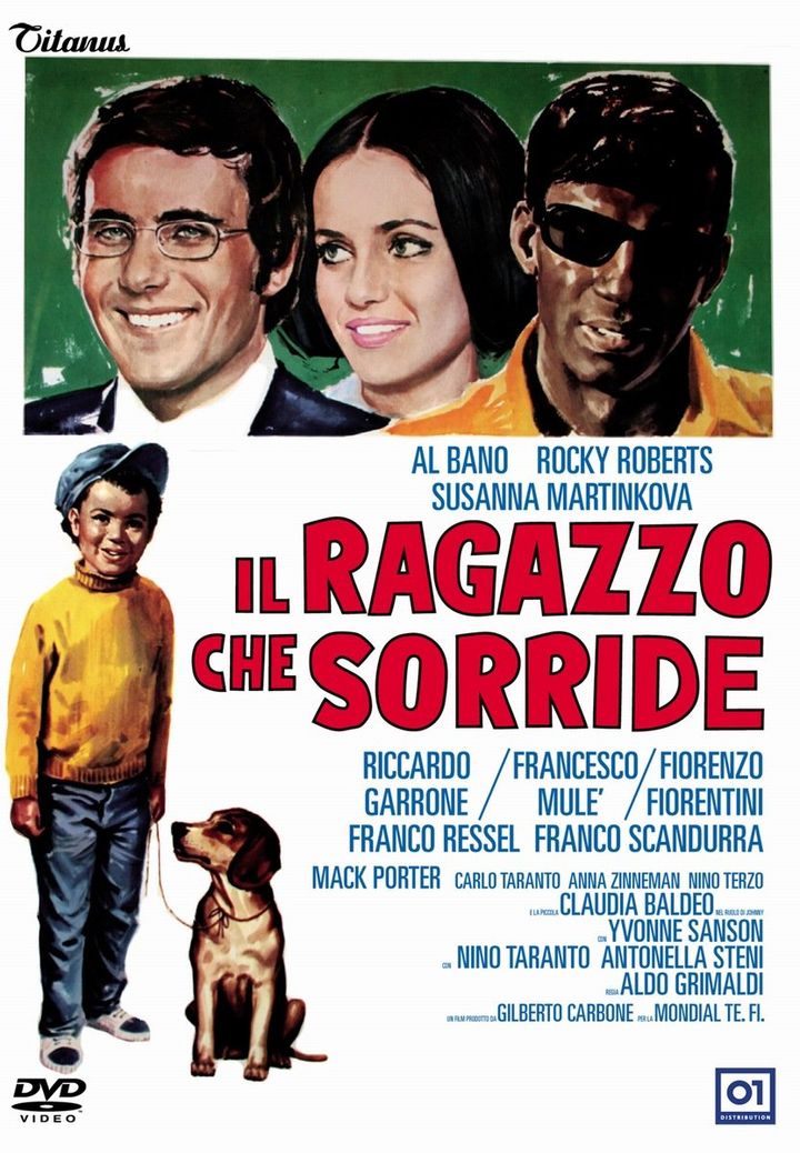 Il Ragazzo Che Sorride (1969) Poster