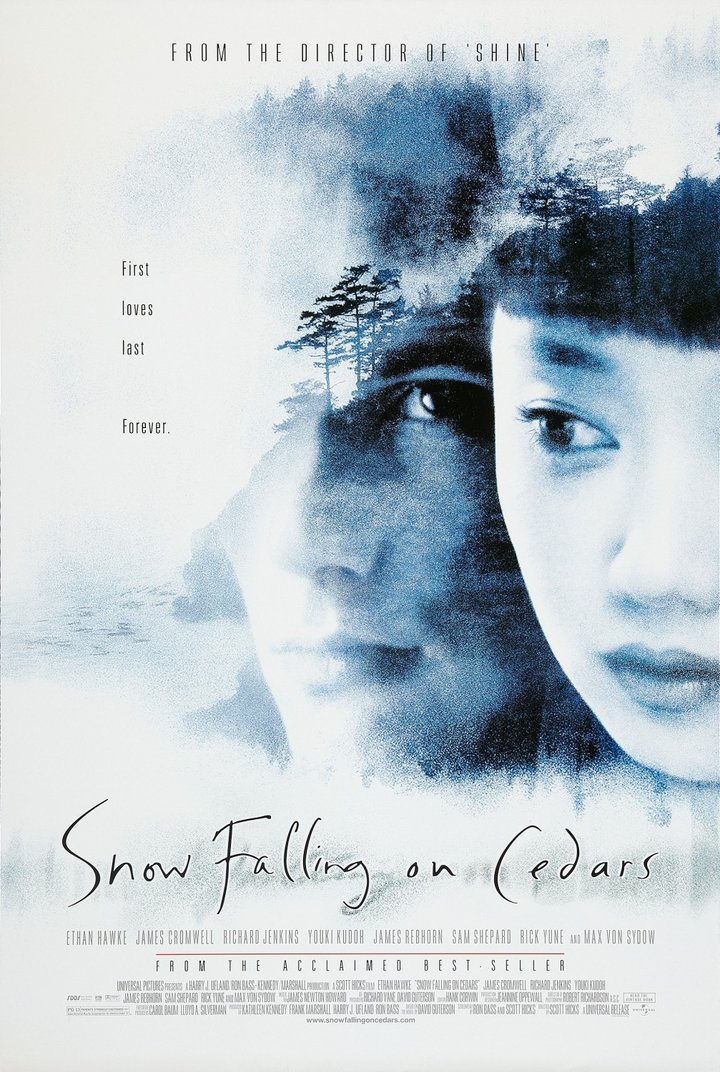 Snow Falling On Cedars (1999) Poster