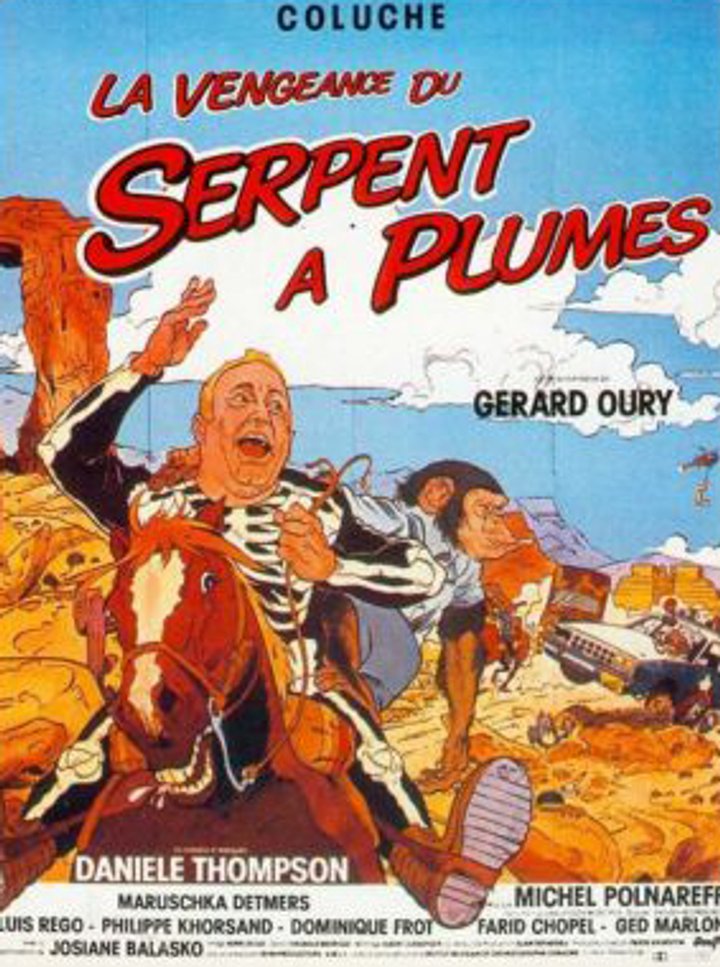 La Vengeance Du Serpent À Plumes (1984) Poster