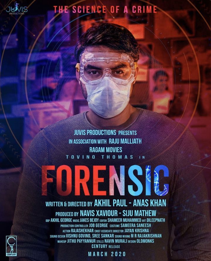 Forensic (2020) Poster