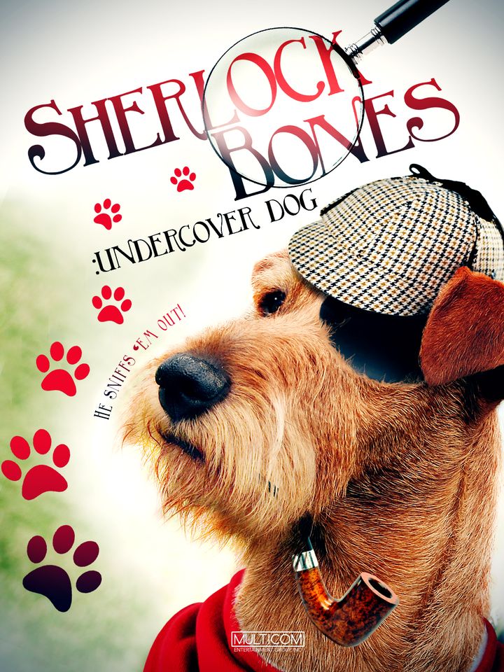 Sherlock: Undercover Dog (1994) Poster