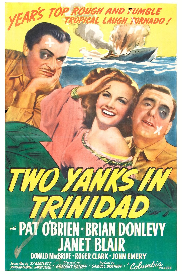 Two Yanks In Trinidad (1942) Poster