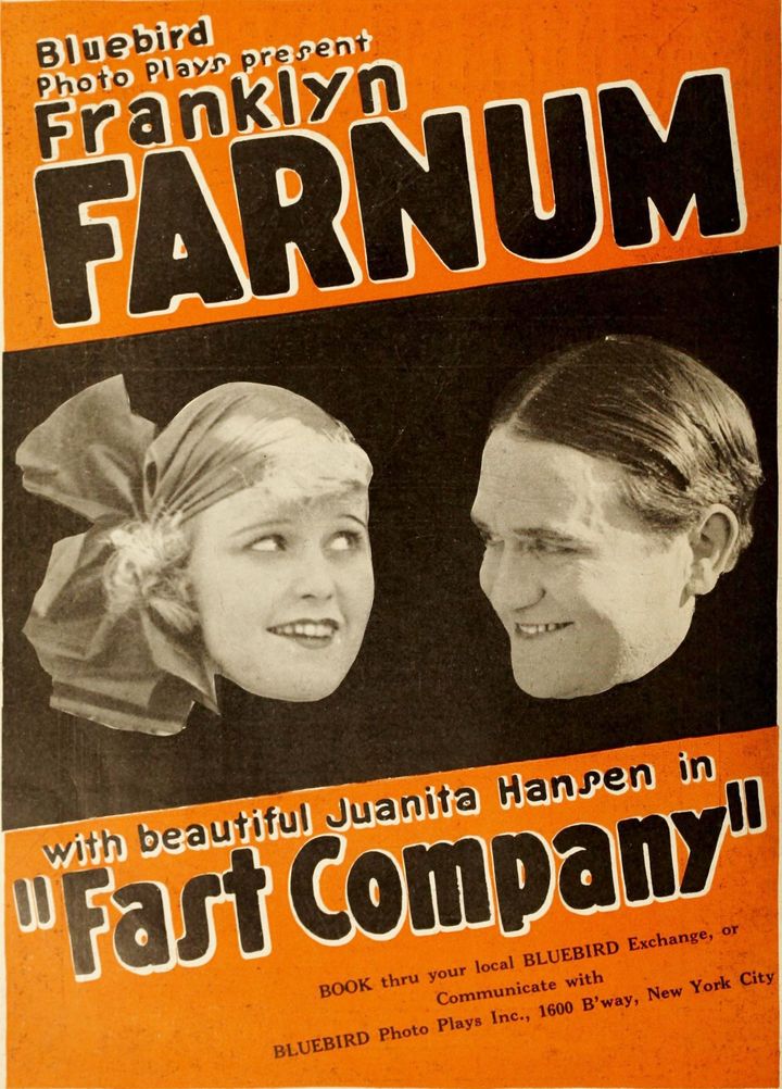 Fast Company (1918) Poster