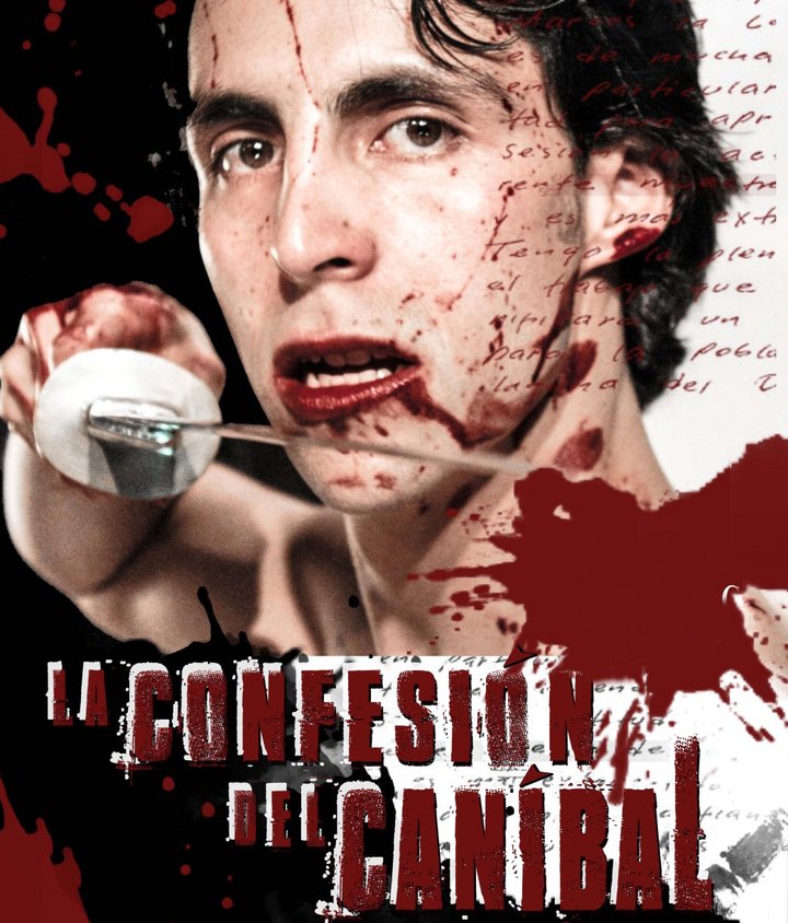 La Confesión Del Caníbal Poster