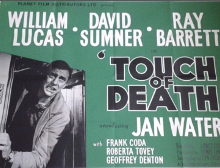 Touch Of Death (1961) Poster