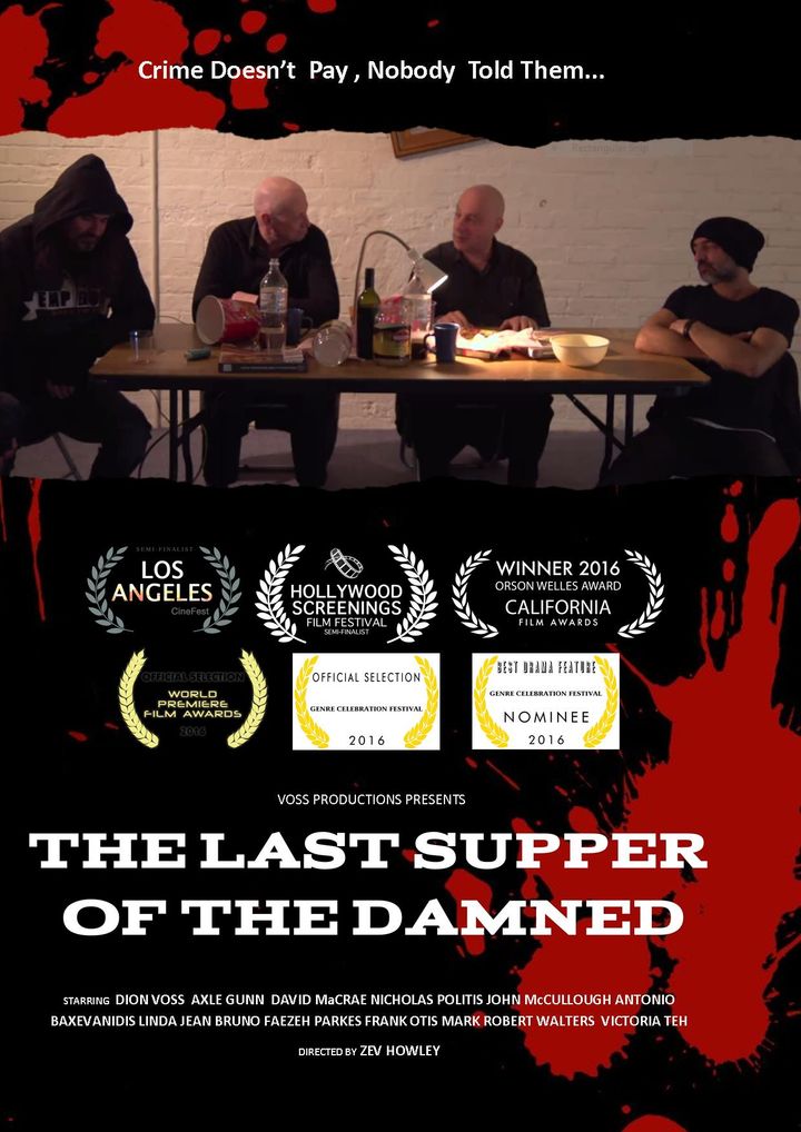 The Last Supper Of The Damned (2016) Poster