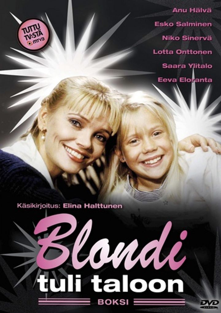 Blondi Tuli Taloon - Sattui Kerran Kesällä (1997) Poster