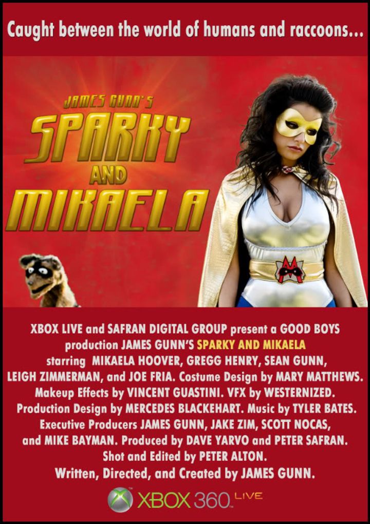 Sparky & Mikaela (2008) Poster