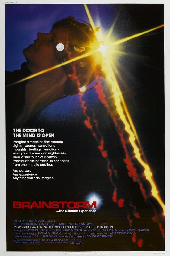 Brainstorm (1983) Poster