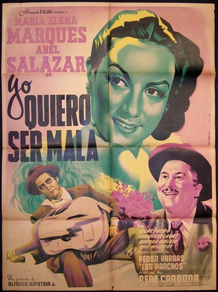 Yo Quiero Ser Mala (1950) Poster