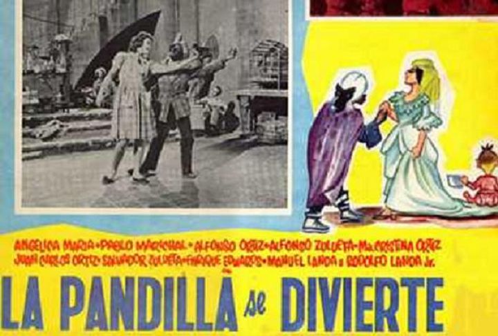 La Pandilla Se Divierte (1959) Poster