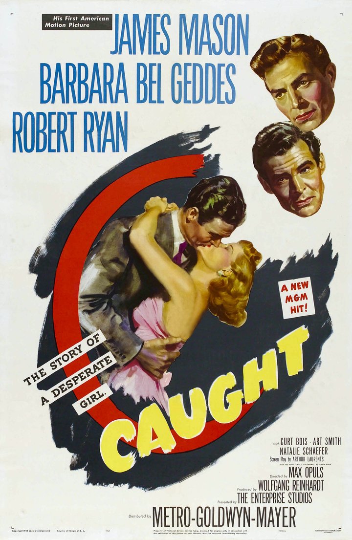 Caught (1949) Poster