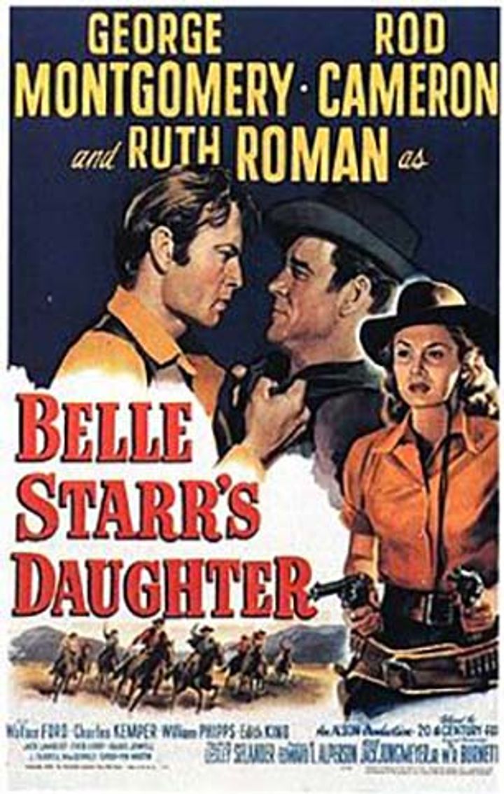 Belle Starr's Daughter (1948) Poster