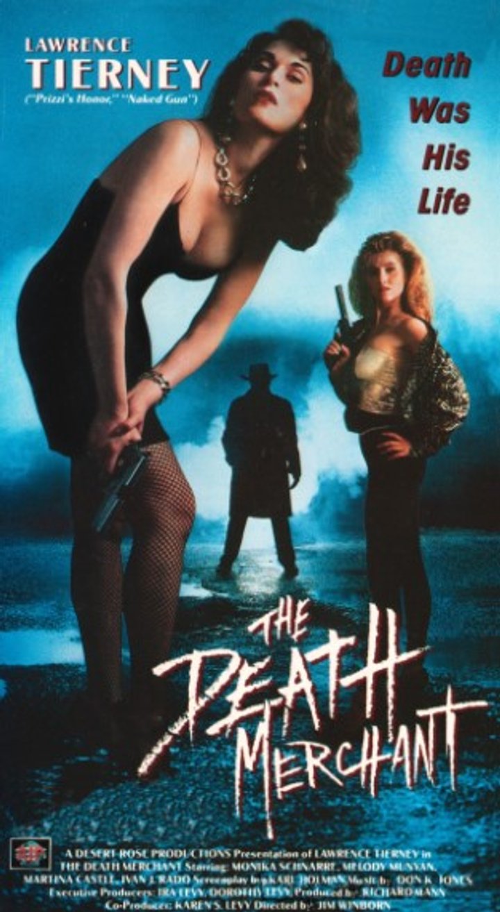 The Death Merchant (1991) Poster