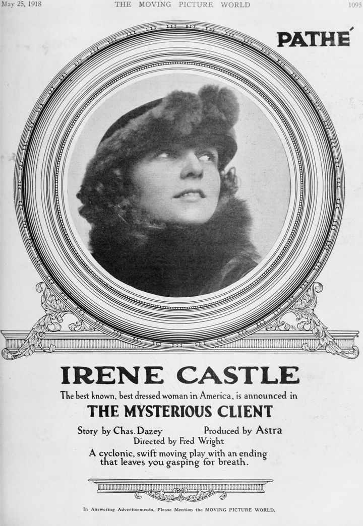 The Mysterious Client (1918) Poster