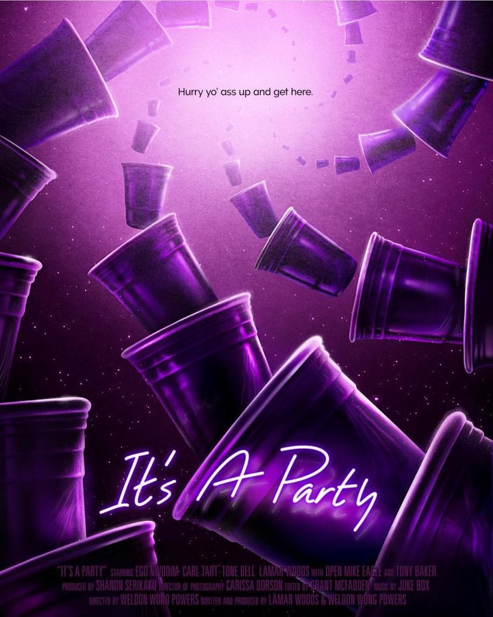 It's A Party (2018) Poster