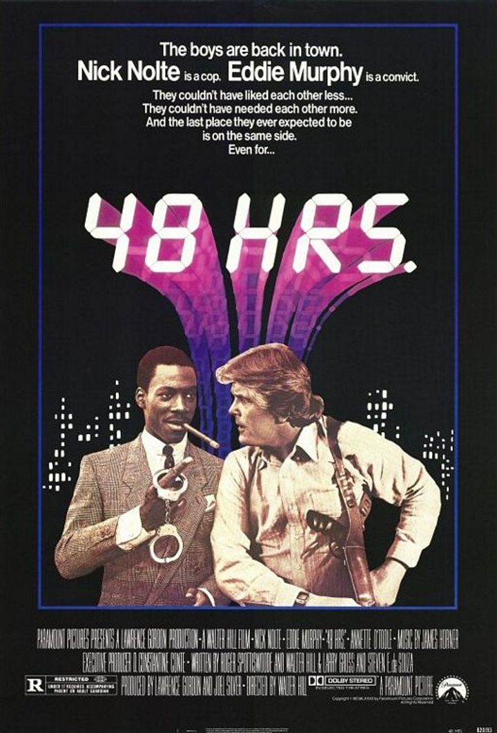 48 Hrs. (1982) Poster