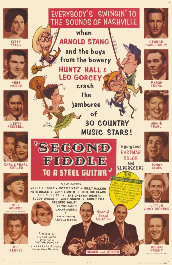 Second Fiddle To A Steel Guitar (1965) Poster