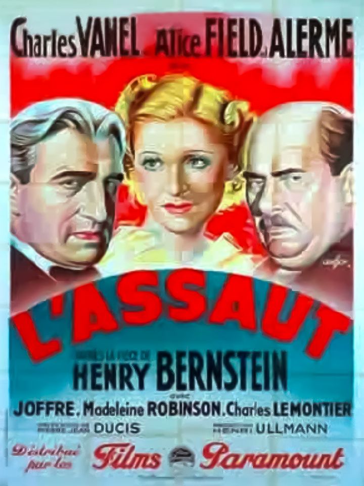 L'assaut (1936) Poster