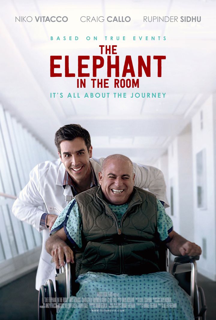 The Elephant In The Room (2020) Poster