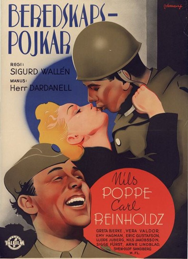 Beredskapspojkar (1940) Poster