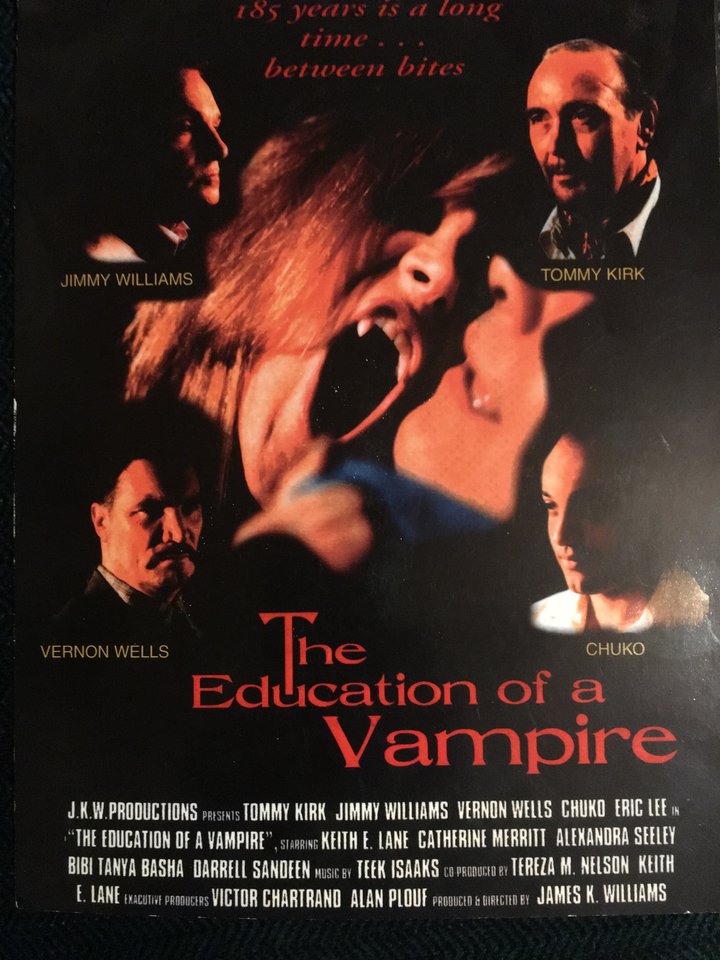 The Education Of A Vampire (2001) Poster