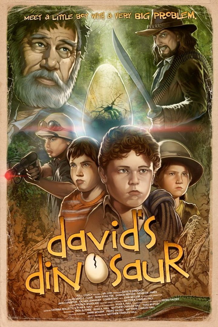 David's Dinosaur (2017) Poster