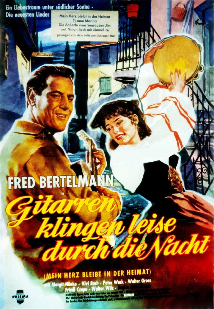 Gitarren Klingen Leise Durch Die Nacht (1960) Poster