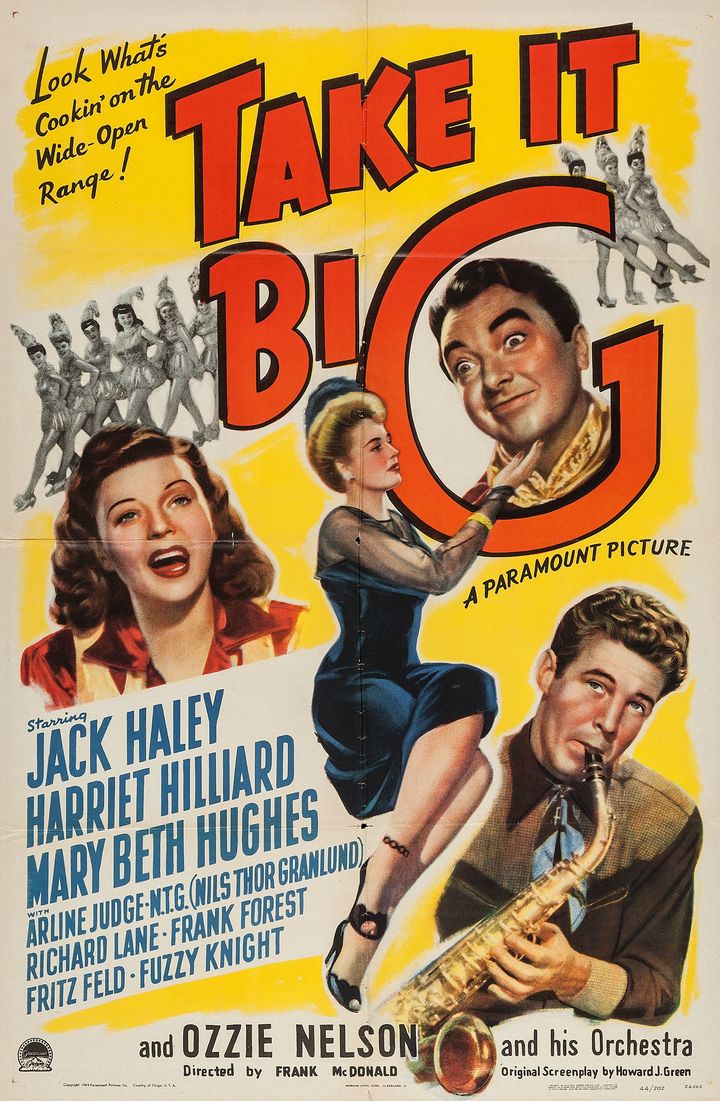 Take It Big (1944) Poster