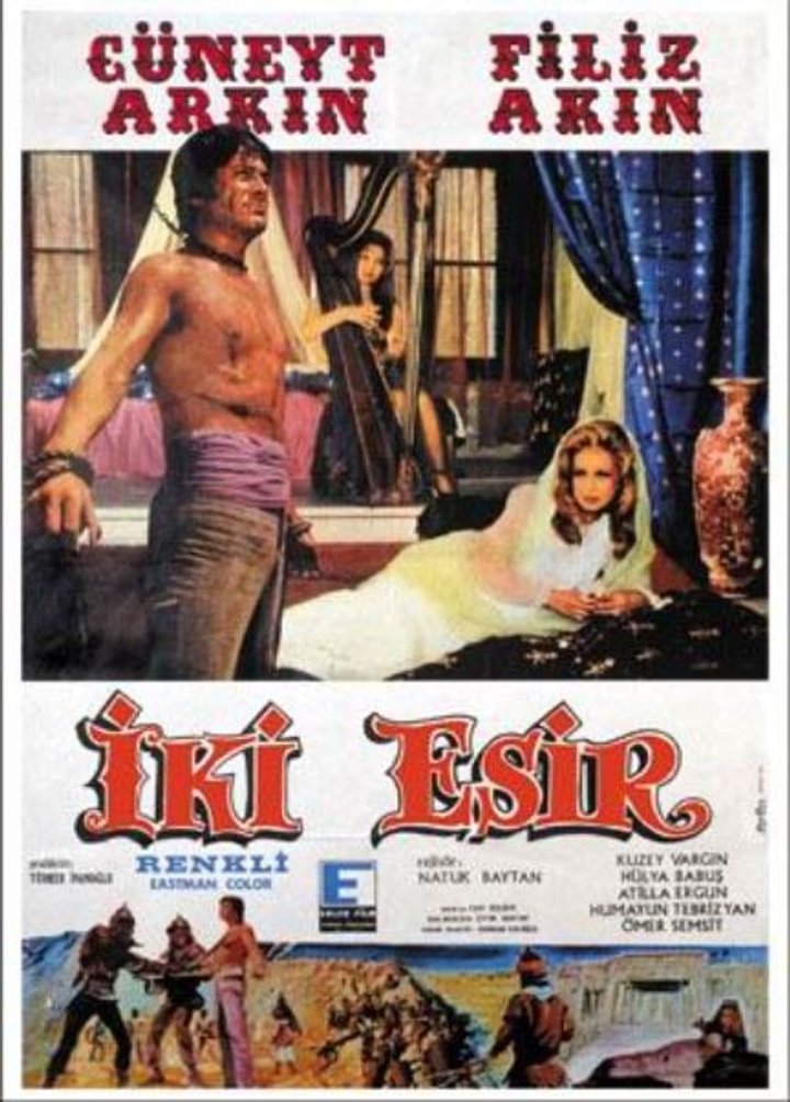 Iki Esir (1971) Poster