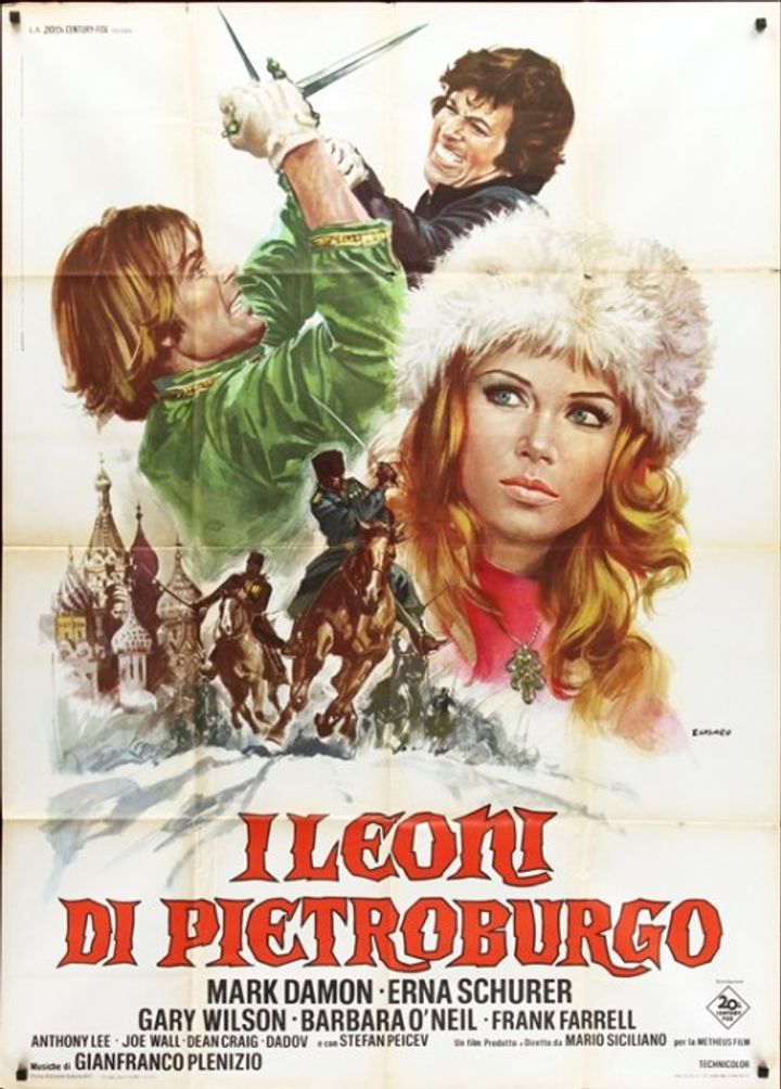 I Leoni Di Pietroburgo (1972) Poster