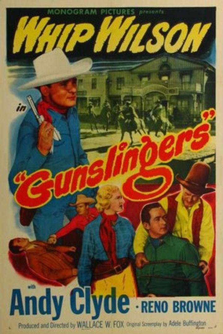 Gunslingers (1950) Poster