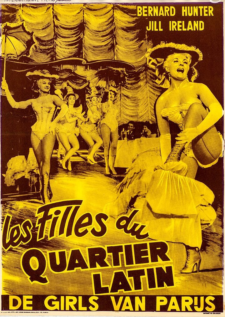 Girls Of The Latin Quarter (1960) Poster