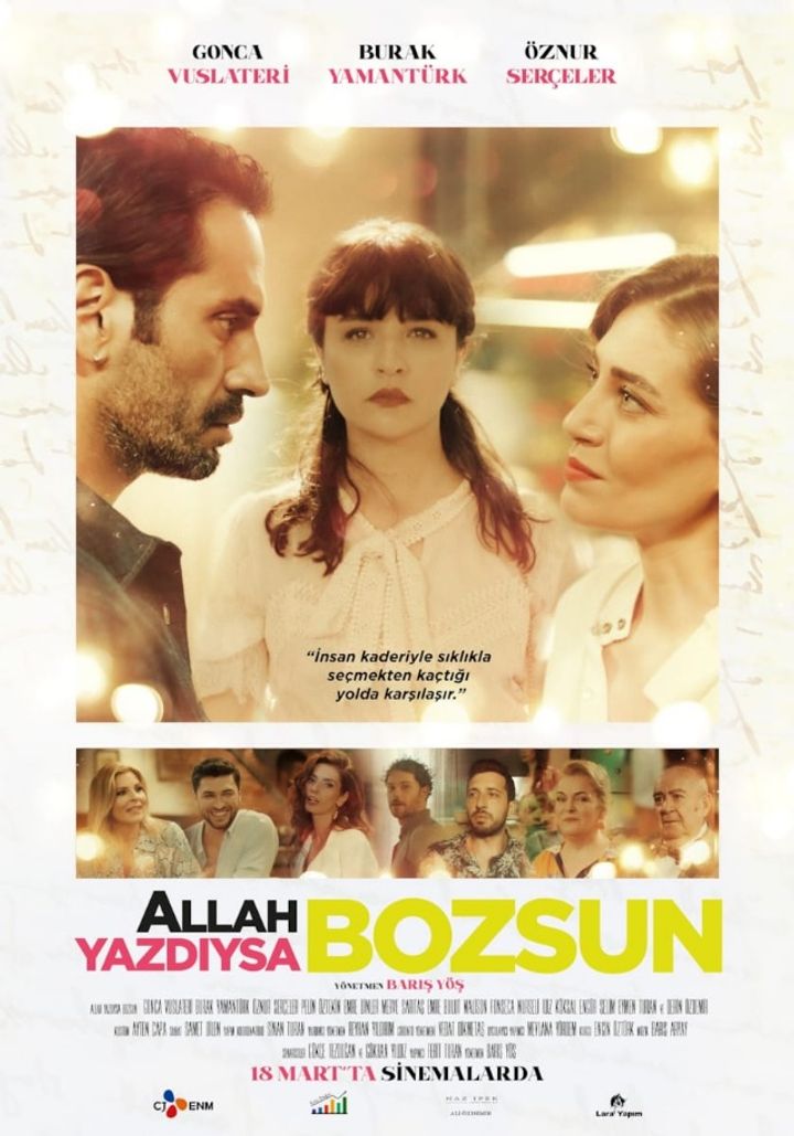 Allah Yazdiysa Bozsun (2022) Poster