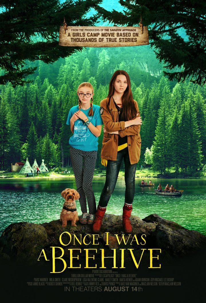 Once I Was A Beehive (2015) Poster