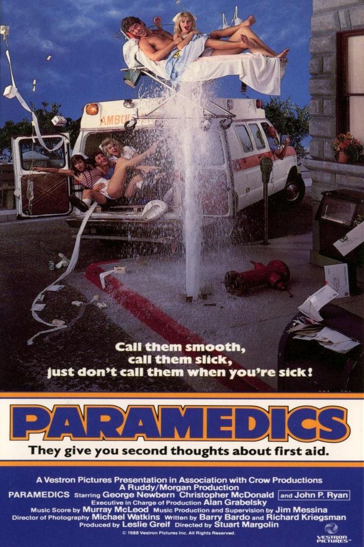 Paramedics (1988) Poster