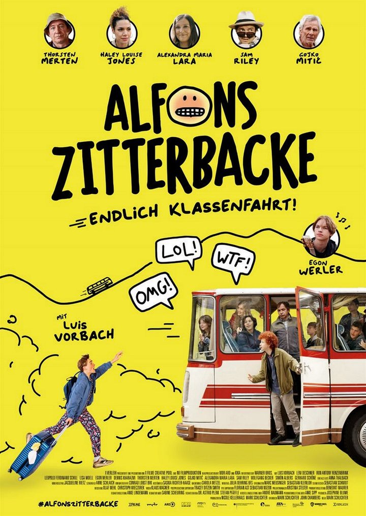 Alfons Zitterbacke - Endlich Klassenfahrt! (2022) Poster